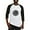 Black/White, variant on CafePress - IT Response Wheel Baseball Jersey - Cotton Baseball Jersey, 3/4 Raglan Sleeve Shirt
