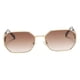 thumbnail image 2 of Gafas de sol para mujer Y2K, cómodas, para conducir, con protección solar, a la moda. Marrón, 2 of 9