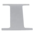 thumbnail image 2 of Adhesivo de pared 3D Sincero alfabeto decorativo Plástico, 2 of 10