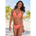 thumbnail image 3 of LASCANA Women's Loop Classic Bikini Swimsuit Bottom Constrast Stitching, 3 of 6
