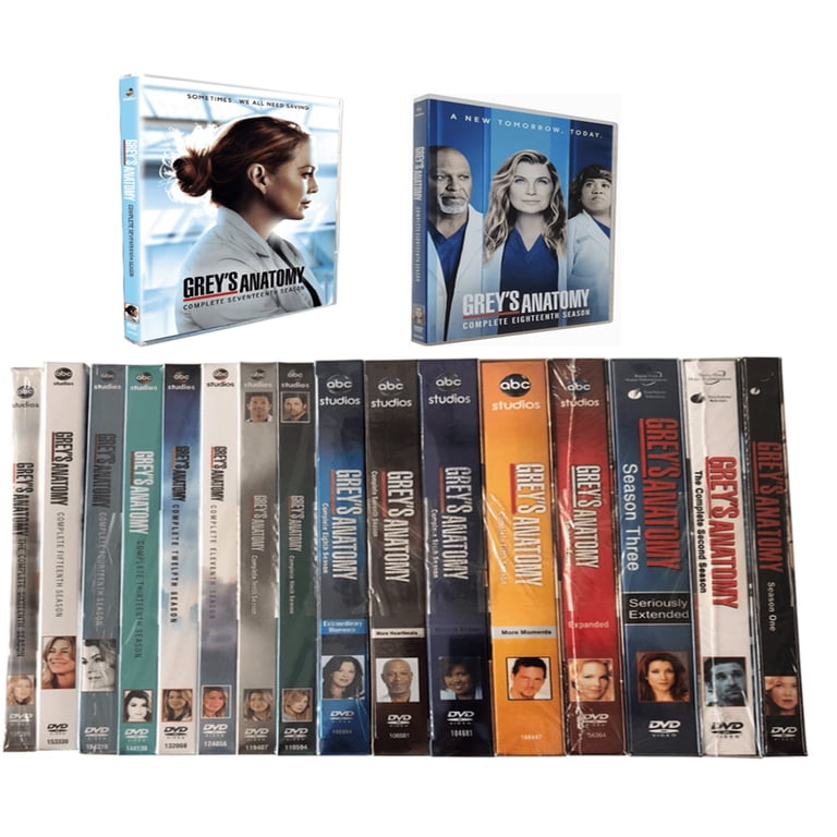 Grey's Anatomy: The Complete Seasons 1-19 DVD Set - Walmart.com