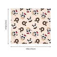 thumbnail image 3 of Sikiie Panda Ice Creams Donuts tapestry wall hanging home decor for bedrooms, living rooms, dorms 60x51in, 3 of 6