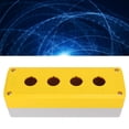 thumbnail image 4 of Push Button Switch Control Station Box, 4 Gang Push Button Box Waterproof Protective With Screw For Socket, 4 of 8