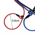 thumbnail image 5 of Strong Slip Lead Dog Leash - Adjustable Loop, High-Density Nylon, Training Leash for All Dog Sizes, 5 of 8
