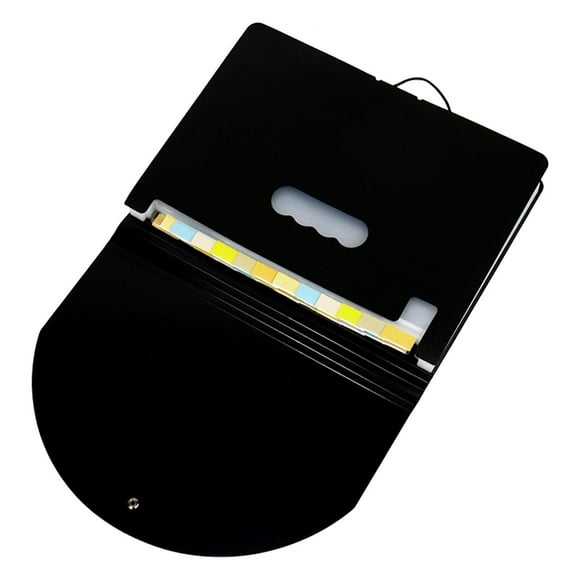 Carpeta de archivos Organizador de datos jinwen Caja de archivos A4 Contenedor Blanco Organizador de archivos