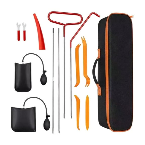 Auto Door and Home Window Alignment Emergency Kit - Roadside Assistant Tool