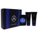 thumbnail image 1 of Mercedes-Benz 3.4oz EDT Spray, 3.4oz Gel de Ducha, 3.4oz After Shave Mercedes-Benz Man 3 Pc Gift Set Mercedes-Benz 3.4oz EDT Spray, 3.4oz Gel de Ducha, 3.4oz After Shave 3 Pc Gift Set, 1 of 5