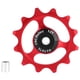 thumbnail image 1 of Juego de poleas jockey para rueda de desviador trasero de 12T para bicicletas de montaña con rodamientos rojos, 1 of 8