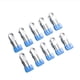 thumbnail image 5 of Monstrate 10 Uds. Colgador de secado de ropa antideslizante multifuncional para el hogar abrazaderas fijas a prueba de viento al aire libre Cielo azul 2piezas, 5 of 6