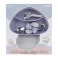 thumbnail image 3 of Silicone Suction Baby Plate With Spoon and Fork Mushroom Baby Plate Set Baby Self Feed Utensils Baby Spoon Baby Fork Suction Plate, 3 of 8