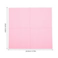 thumbnail image 2 of LOLIPPYY 120Pcs Pink Decorative Paper Napkins for Wedding Dinner Party Home Use, 2 of 8