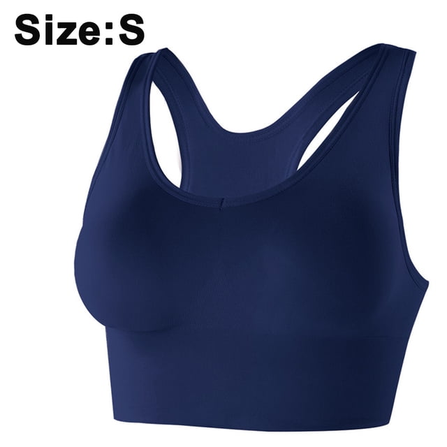 Women Sports Bra Shockproof Beautiful back button Hollow Racerback Padded Yoga Bra Gym Workout Bra Crop Tops