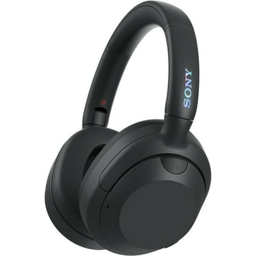 Restored Sony ULT WEAR Wireless Noise Canceling Headphones - Black WHULT900N/B (Refurbished)