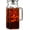 Clear, variant on 2 Quart (2 Liter 68 oz) Square Glass Pitcher with Lid and Spout, Borosilicate Glass Carafe, Refrigerator Water Jug with Handle, Large Iced Tea and Coffee Server