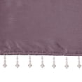thumbnail image 2 of Gracie Mills Elroy Lightweight Beaded Faux Silk Valance - GRACE-9134, 2 of 3