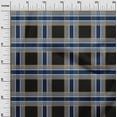 thumbnail image 2 of oneOone Silk Tabby Fabric Madras Check Printed Fabric 1 Yard 42 Inch Wide, 2 of 4