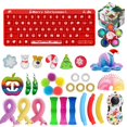 thumbnail image 1 of goowrom Kit de Jouet de Décompression à Presser, Jouets Sensoriels pour Enfants, 1 of 8