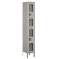 thumbnail image 3 of 12" Wide Single Tier See-Through Metal Locker - 1 Wide - 6 Feet High - 12 Inches Deep - Tan - Unassembled, 3 of 3