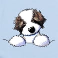thumbnail image 2 of CafePress - St. Bernard Puppy Pocket Body Suit - Long Sleeve Cotton Baby Bodysuit, 2 of 4