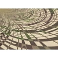 thumbnail image 1 of Ahgly Company Indoor Rectangle Patterned Coffee Brown Area Rugs, 2' x 5', 1 of 6