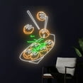thumbnail image 2 of Handmadetneonsign Takoyaki Neon Sign, Octopus Dumplings LED Sign, Takoyaki Neon Light, Japanese, 2 of 5
