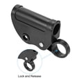 thumbnail image 4 of Unique Bargains Lounge Chair Seat Latch Hinge Fixed Catch Lock and Release Replacement Parts Set, Black, 4 of 6