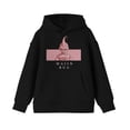 thumbnail image 4 of Dragon Ball Z Majin Buu Youth Hoodie in Black-M, 4 of 5