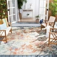 thumbnail image 1 of SAFAVIEH Barbados Andy Floral Indoor/Outdoor Area Rug, 1 of 9