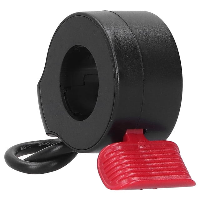 Acelerador de scooter Eléctrico, Acelerador de Dito Booster Hall Sensor Acelerador para Acelerador Agarre Accesorios de Bicicleta Electro Scooter Eléctrico