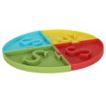 thumbnail image 1 of Pet Slow Feeder, Colorful The Bowl Can Be Spliced, Dog Slow Eating Feeder, 4 Color Splicing Gifts Dogs For Home Pets, 1 of 8