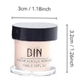 thumbnail image 3 of Holiday Saving Naittoop Nude Crystal Powder Can Be Extended To Carve Pollens Nail Acrylic Powder Of 10ml, 3 of 5