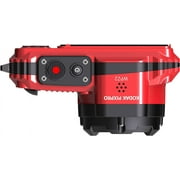KODAK PIXPRO WPZ2 Rugged Waterproof Digital Camera, Red + Accessories
