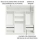 thumbnail image 5 of Ropero Closet Madesa Reno 3 Puertas 4 Cajones BM 1, 5 of 5