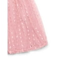 thumbnail image 3 of Wonder Nation Girls Metallic Mesh Dress, Sizes 4-16 & Plus, 3 of 3