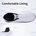 thumbnail image 3 of GOOBON Mens Running Shoes Tennis Shoes Non Slip Air Cushion Athletic Sneakers Breathable Fashion Walking Sneakers for Workout Jogging, 3 of 7