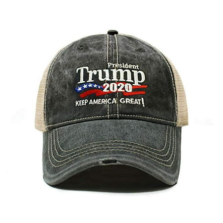 ChoKoLids Trump 2020 Keep America Great Campaign Embroidered USA Hat | Baseball Bucket Trucker Cap