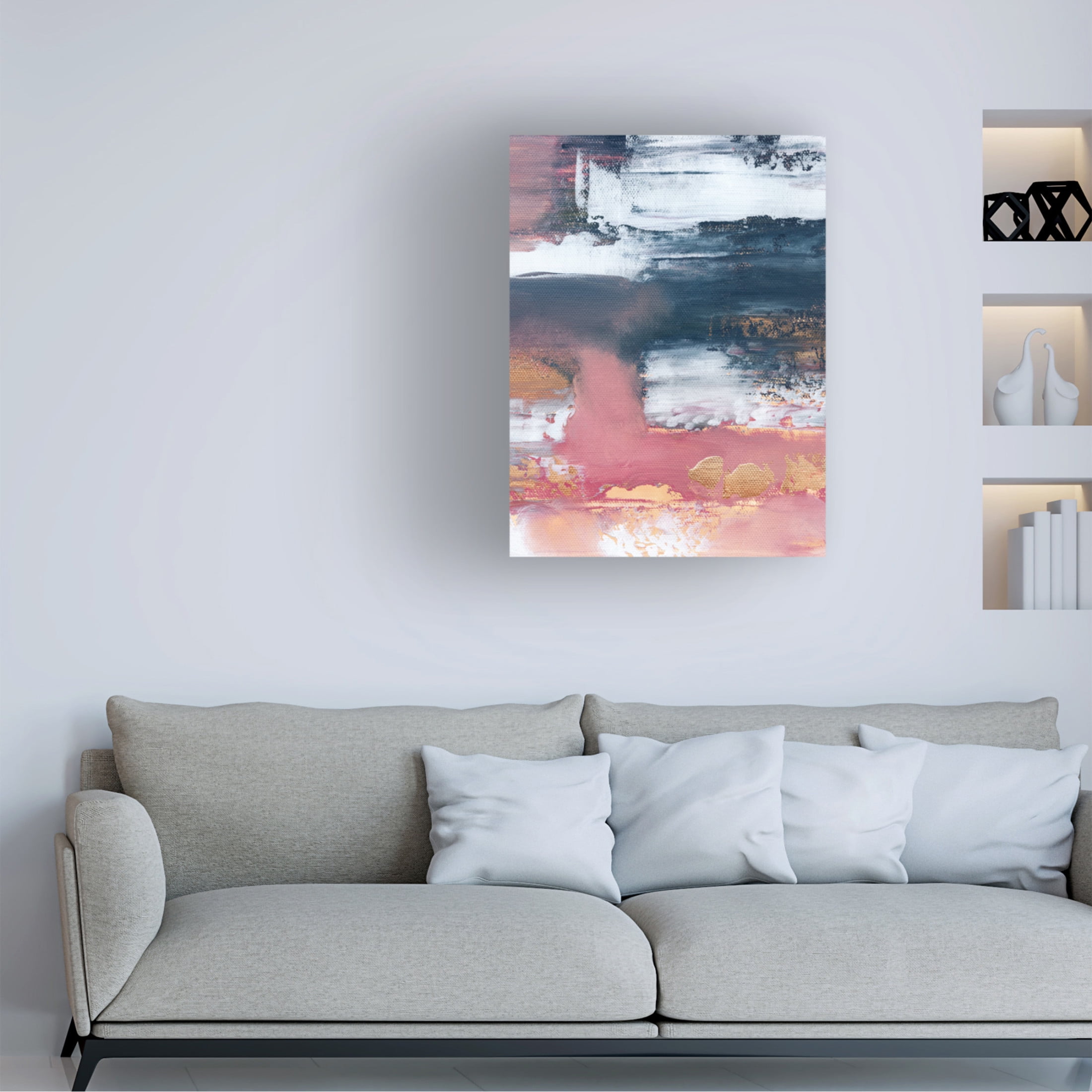 Trademark Fine Art Elisabeth Fredriksson  Tranquility Canvas Wall Art