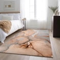 thumbnail image 4 of Addison Rugs Premium Machine Washable Mayfield  Orange 3' x 5' Rug, 4 of 7