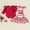 Red Santa, variant on Christmas Baby Girl Outfit Cute Elk Ruffle Sleeve Romper Overall Dress Infant Girls Skirt Sets