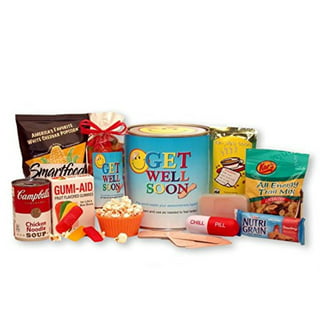 Nostalgic Soup Bowls Box Gift Set with Chicken Noodle Soup Mix by Caraway  Naturals, 5oz, 1ct