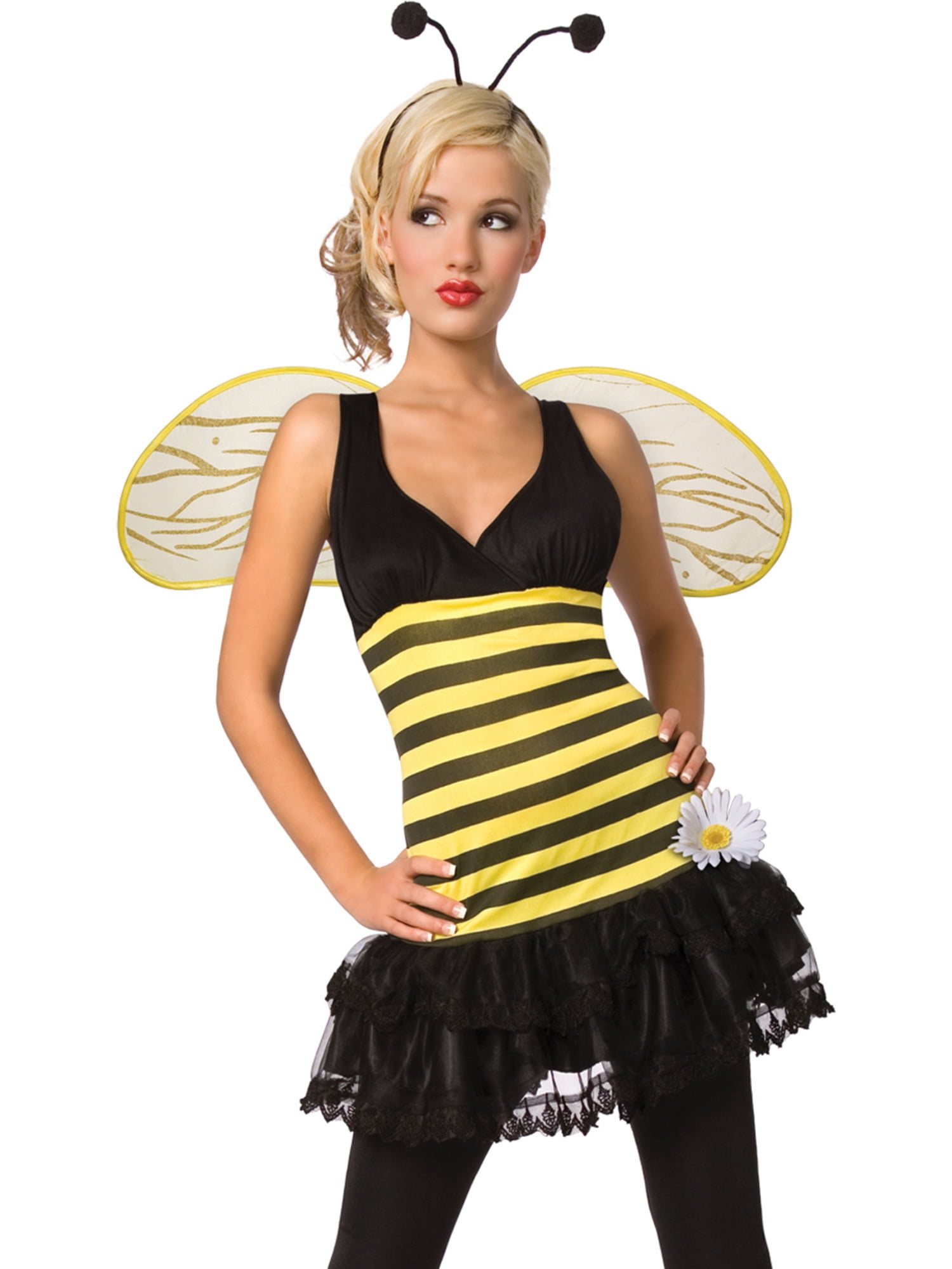 Forum Cute Pet Dog Cat Bumble Honey Bee Halloween Costume