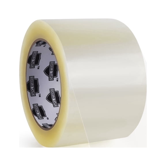 SSBM 2.83 Inch x 110 Yards (300 Feet) Clear Carton Sealing Tape, Shipping Use, 1.6 Mil Thick, Pack of 2520 Rolls