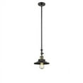 thumbnail image 5 of Innovations Lighting 206 Railroad Railroad 8" Wide Adjustable Mini Pendant - Nickel, 5 of 6