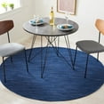 thumbnail image 2 of SAFAVIEH Kilim Roderick Solid Area Rug, Navy/Blue, 3' x 5', 2 of 9