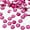 Fuchsia, variant on John Bead 500-Piece 10mm (SS45) | Crystal Acrylic Round Flat Back Rhinestones