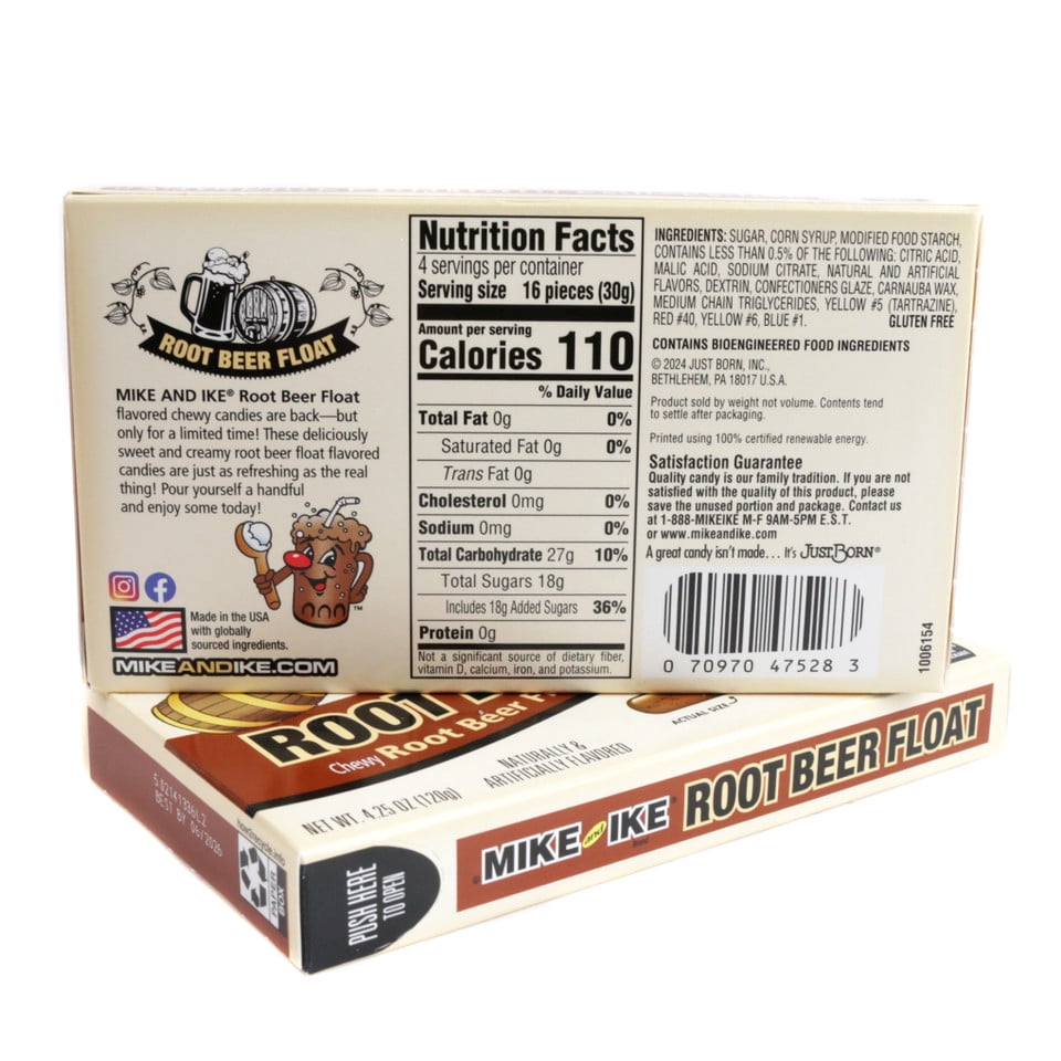 Mike and Ike Cotton Candy 4.25oz Box