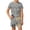 Grey#9527, variant on BOOMNY Children Boys Outfit Sets 2 Peice Ice Cream Graphic Long Sleeve Tshirts Shorts Outfits for Kids Comfy Clothing Set