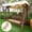284#Beige, variant on 78.74x21.65in Waterproof Sunproof Outdoor Lounger Cushion, Four Fold Adjustable Flexible Design, Multi Non Slip Fixed Straps, All Weather Comfort Pad for Hotel Beach Chair Rope Lounger Patio