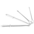 thumbnail image 3 of Tweezers de Rostro de Banda Elástica, Cinta Elástica de Acero inoxidable Enhebrador de Dio de Bricolaje de Bricolaje de Bricolaje Accesorios de Costura Portátiles para el Uso, 3 of 7