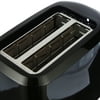 Mainstays 2-Slice Toaster with 6 Shade Settings and Removable Crumb Tray